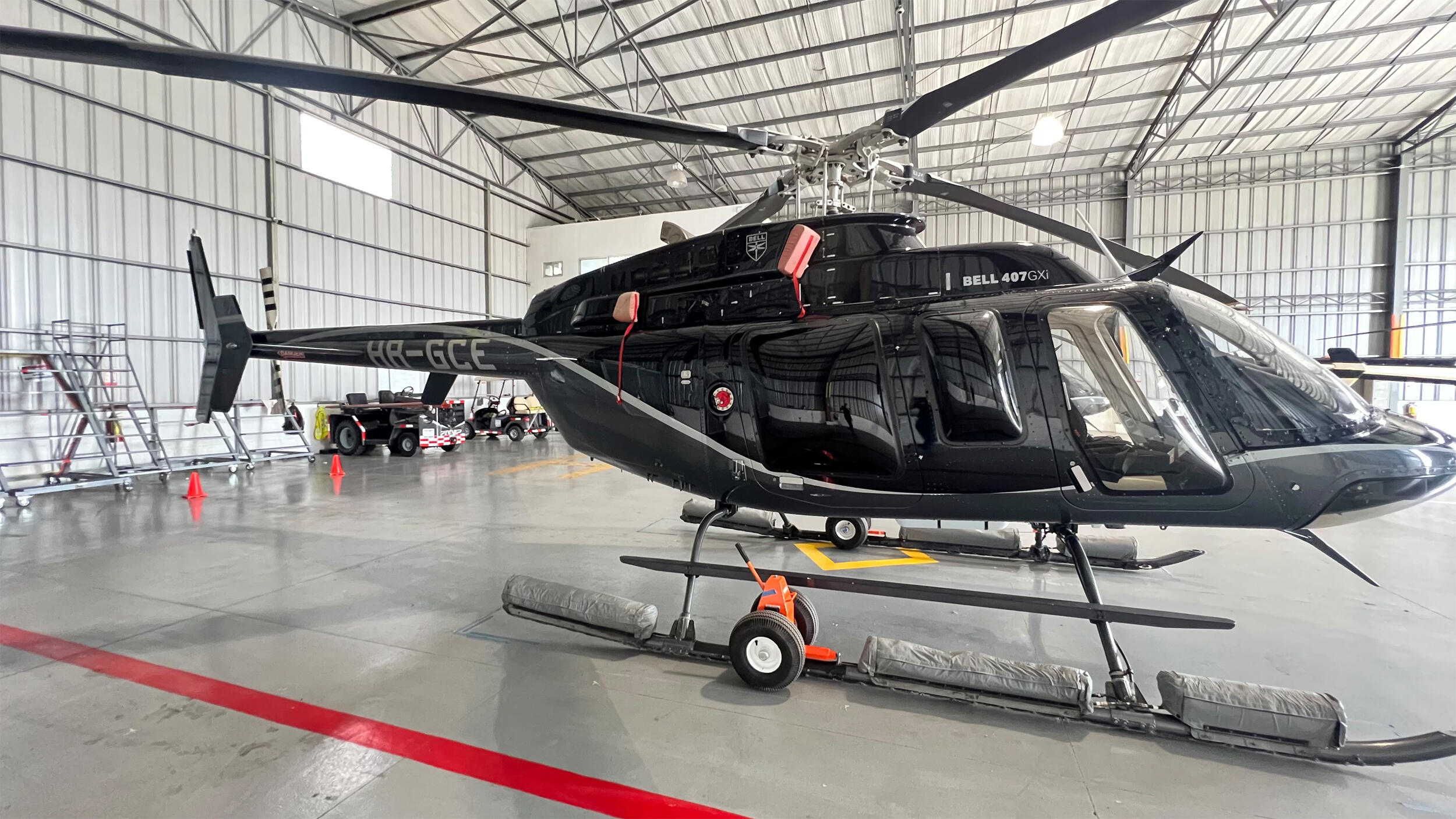 2021 Bell 407GXi, photo 2