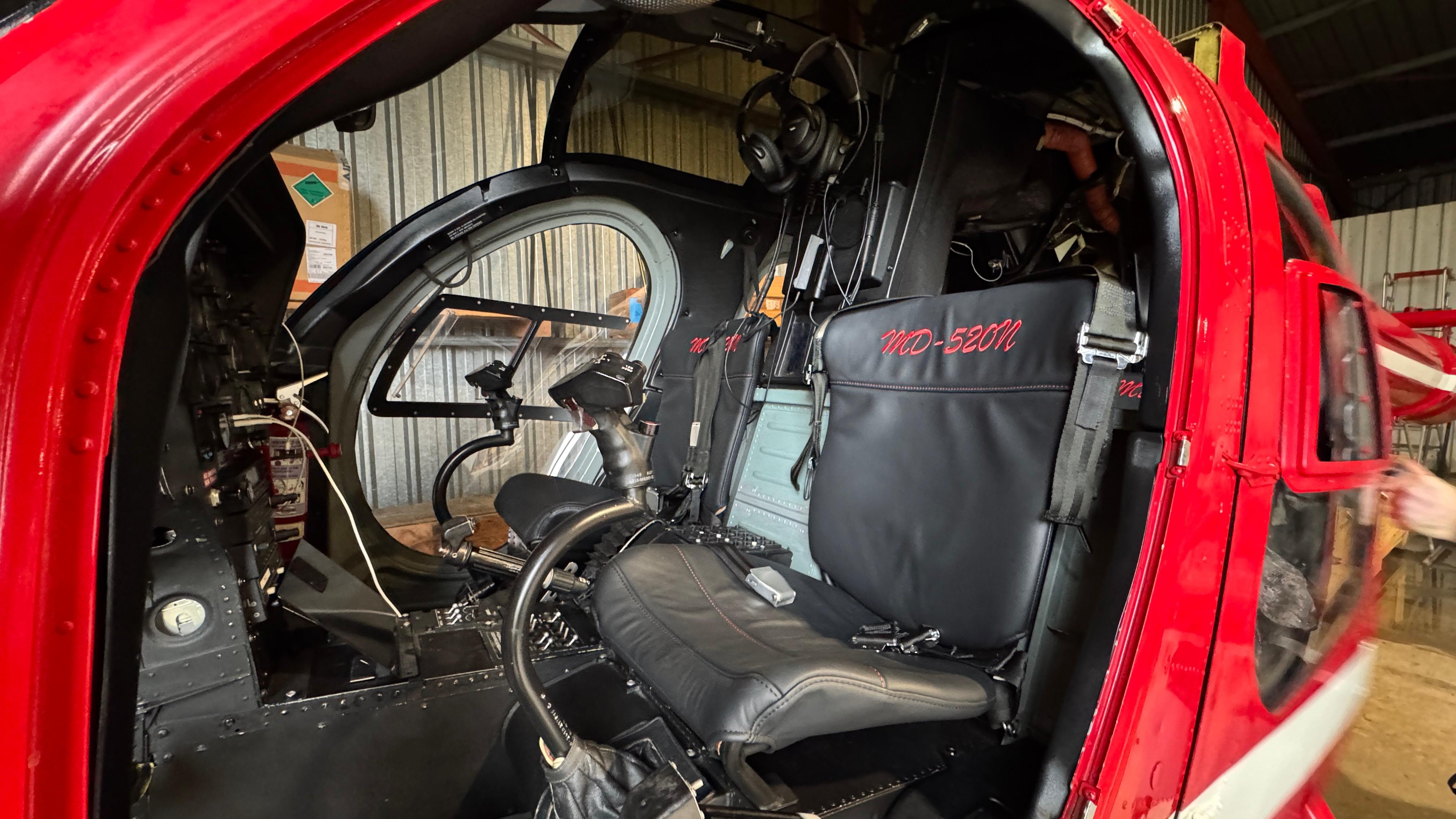 1995 Boeing MD 520N, photo 4