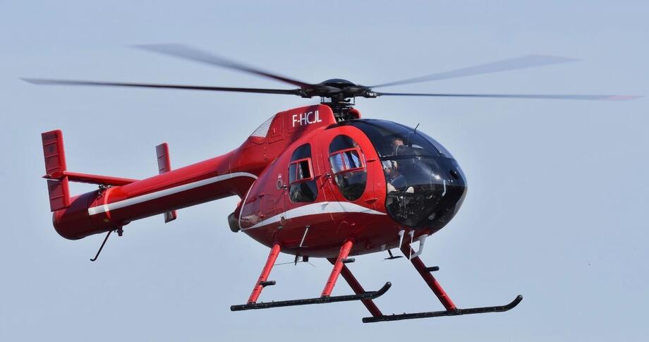1995 Boeing MD 520N, photo 1