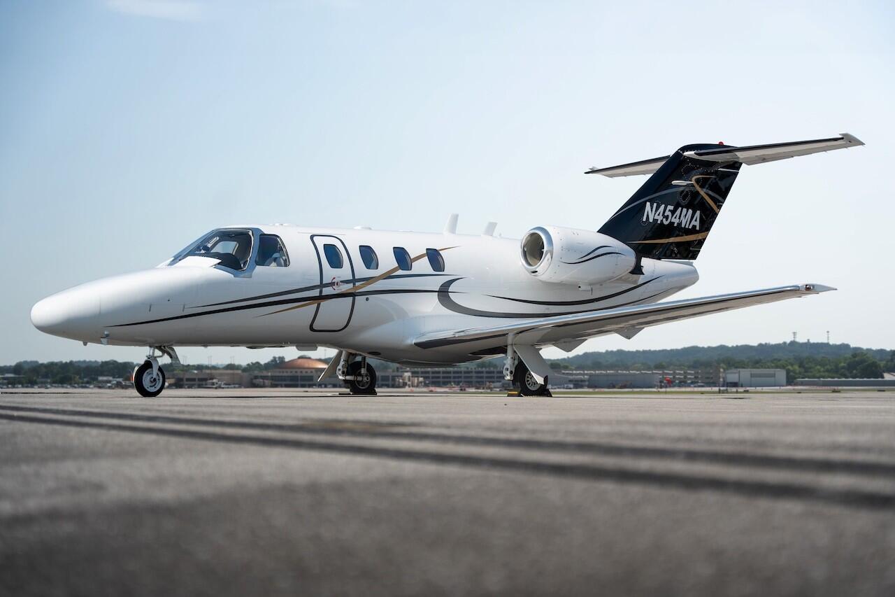 세스나 Citation Jet 1998 사진 1
