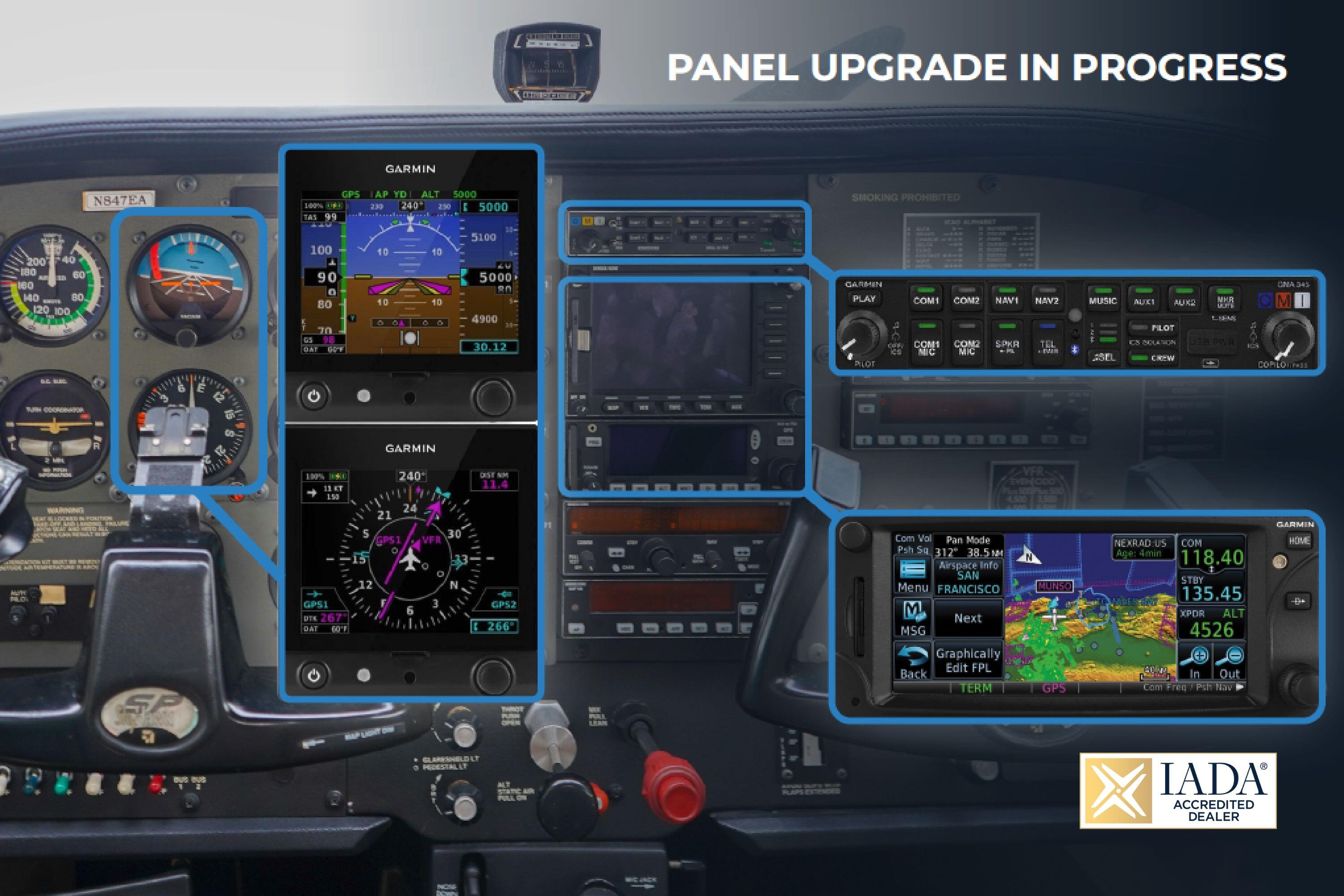 세스나 172SP Skyhawk 2004 사진 8