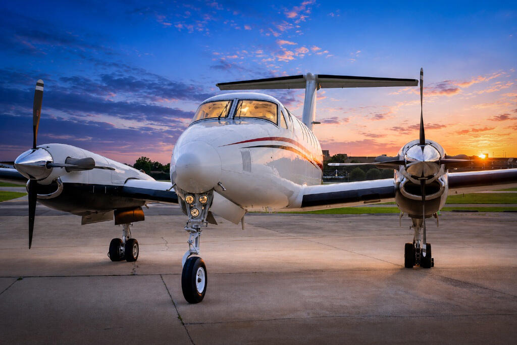 2008 Beechcraft King Air B200GT, photo 1