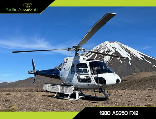 에어버스 헬리콥터스 AS350 FX-2 1980 사진 1