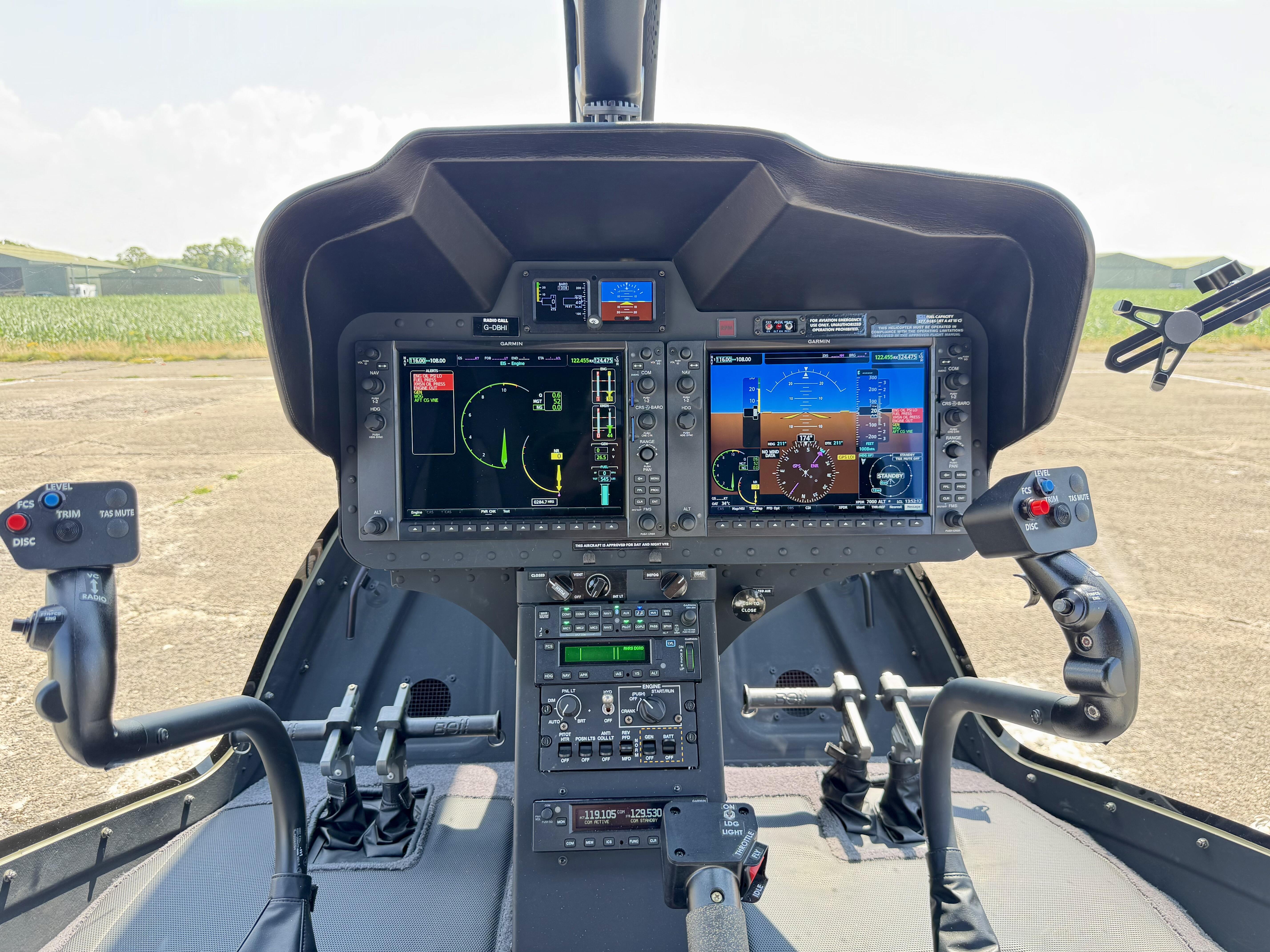 벨 505 Jetranger X 2023 사진 3