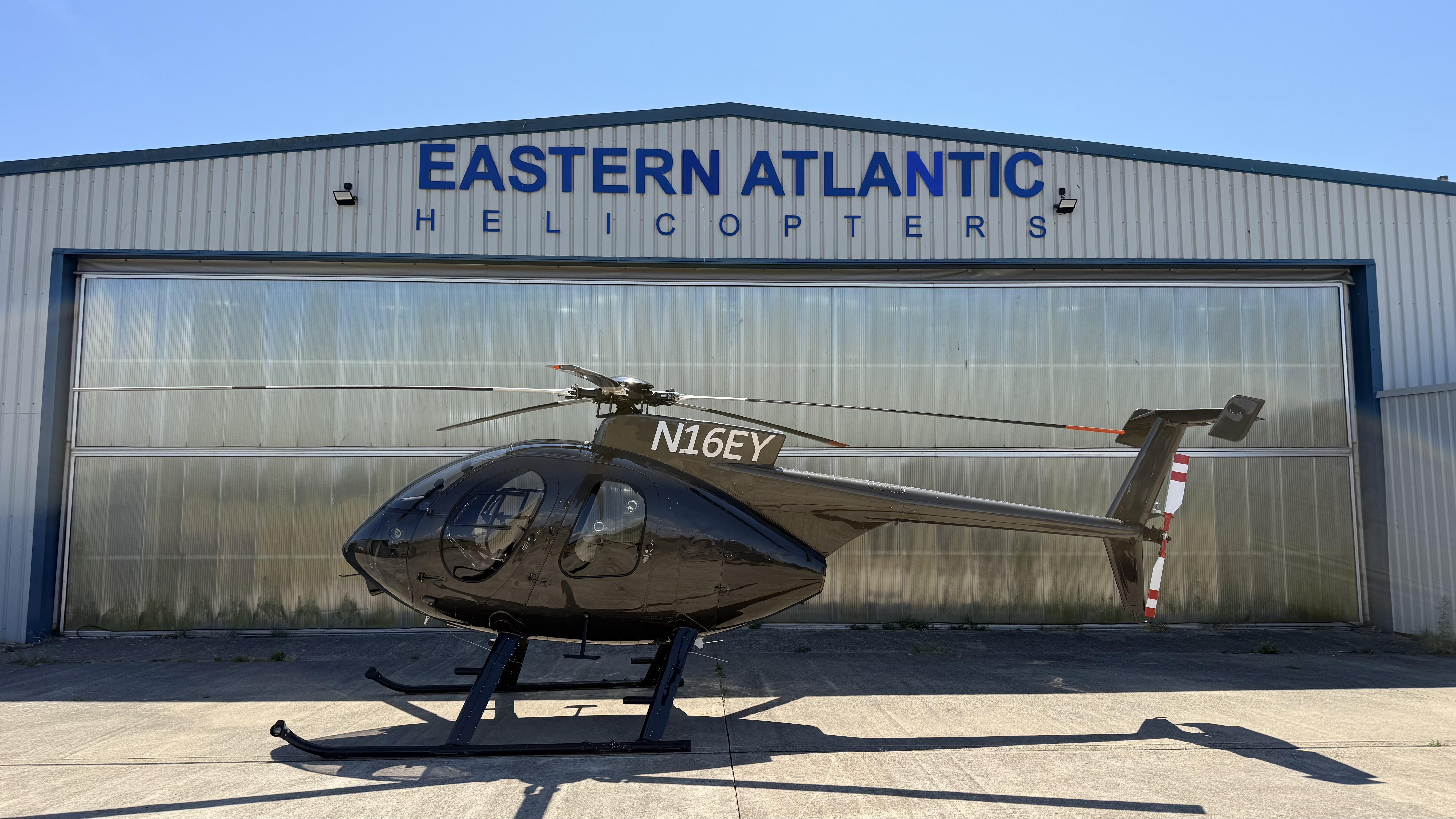 1992 MD 500E, photo 1