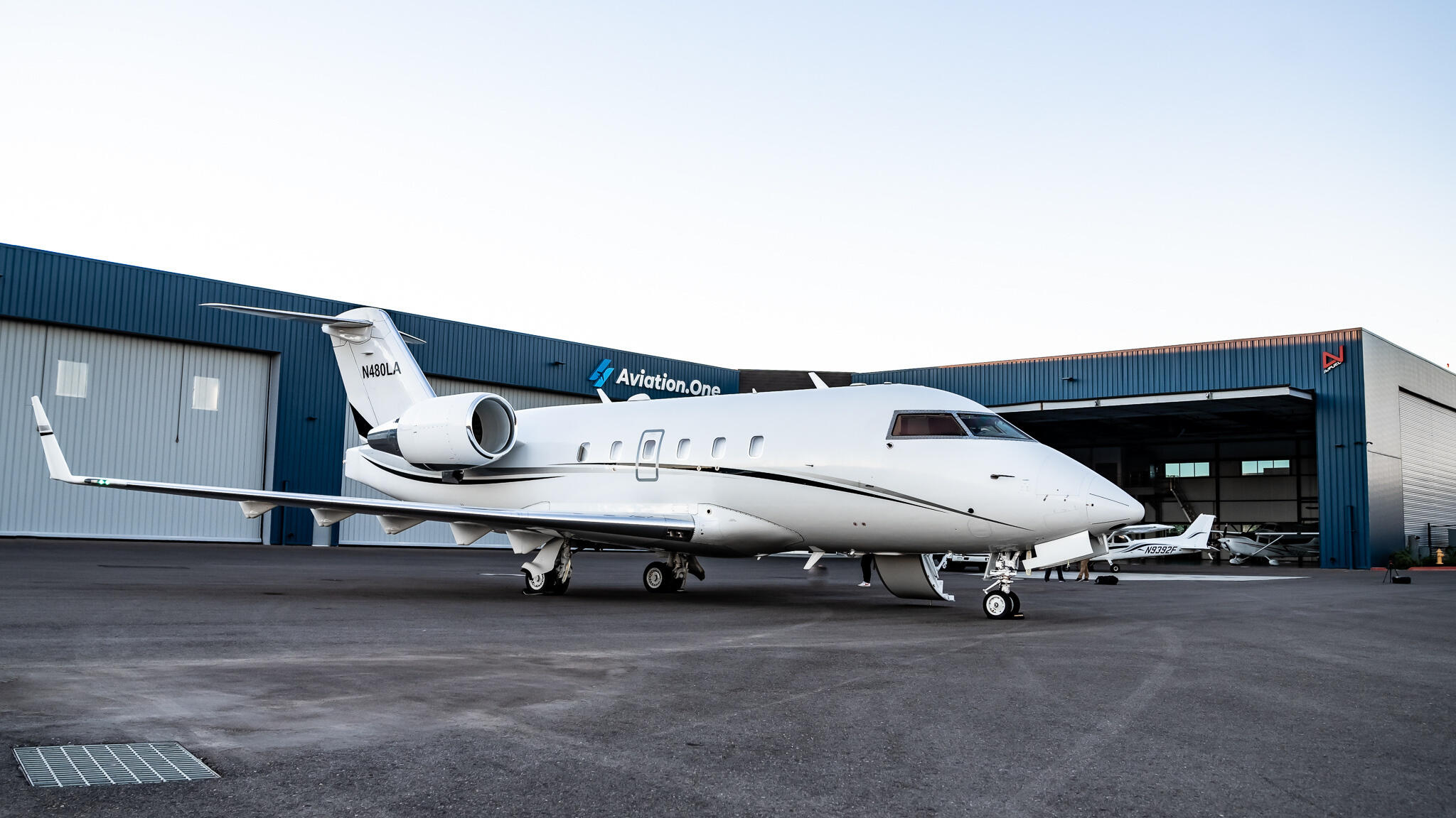 봄바디어 Challenger 601-3A 1983 사진 1
