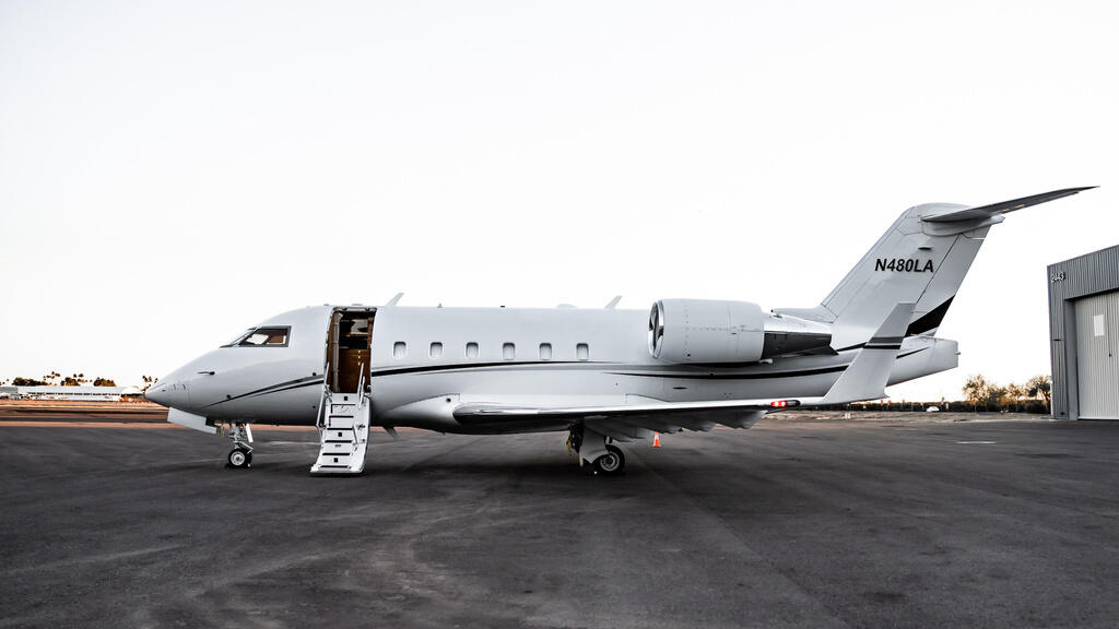 봄바디어 Challenger 601-3A 1983 사진 3