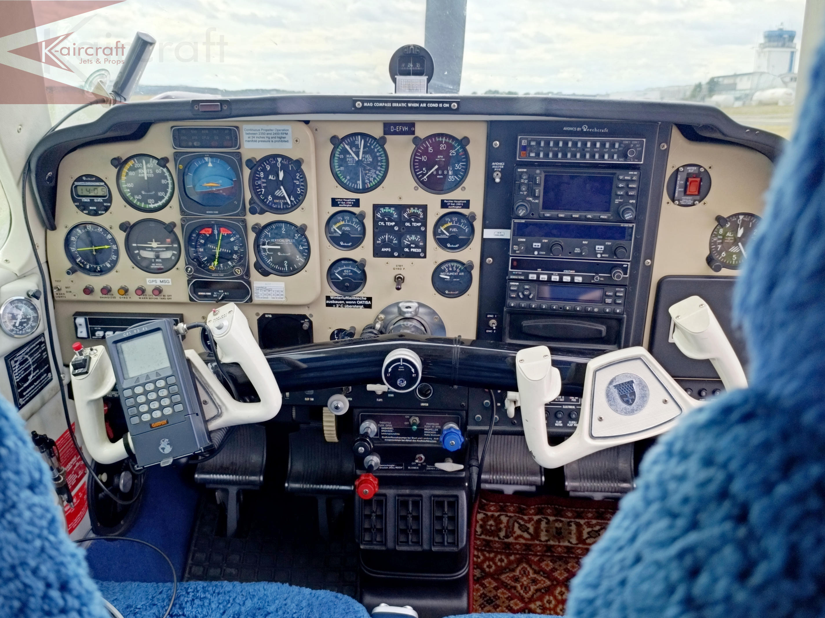 비치크래프트 F33A Bonanza 1994 사진 6