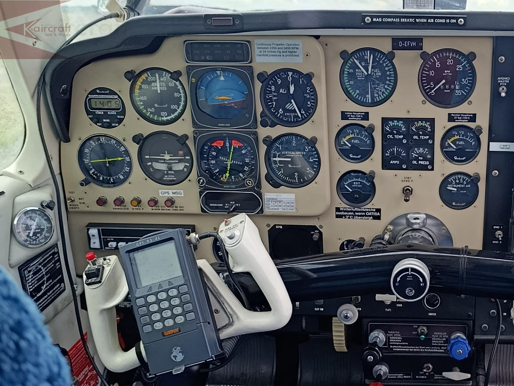 비치크래프트 F33A Bonanza 1994 사진 7