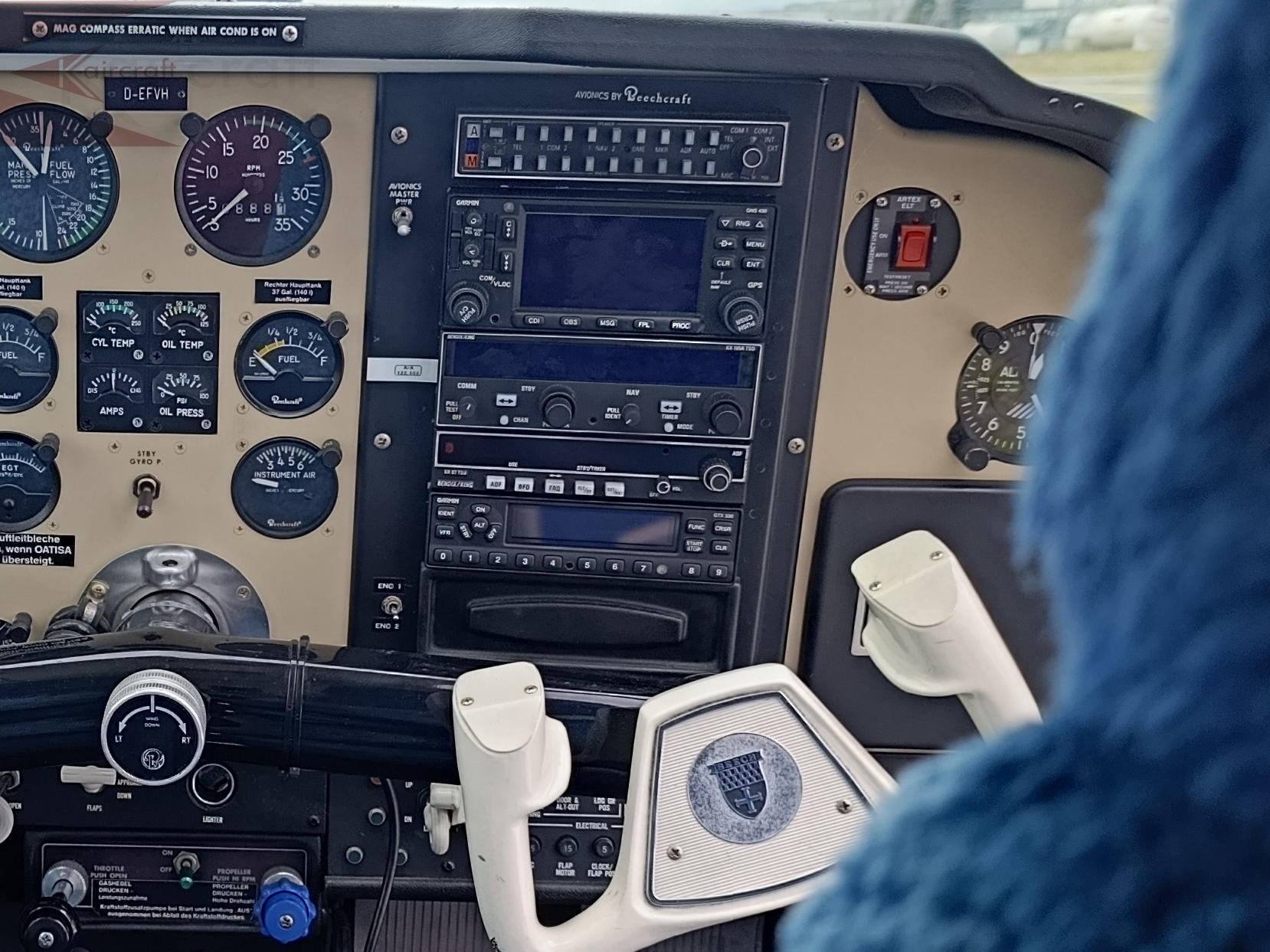 비치크래프트 F33A Bonanza 1994 사진 8