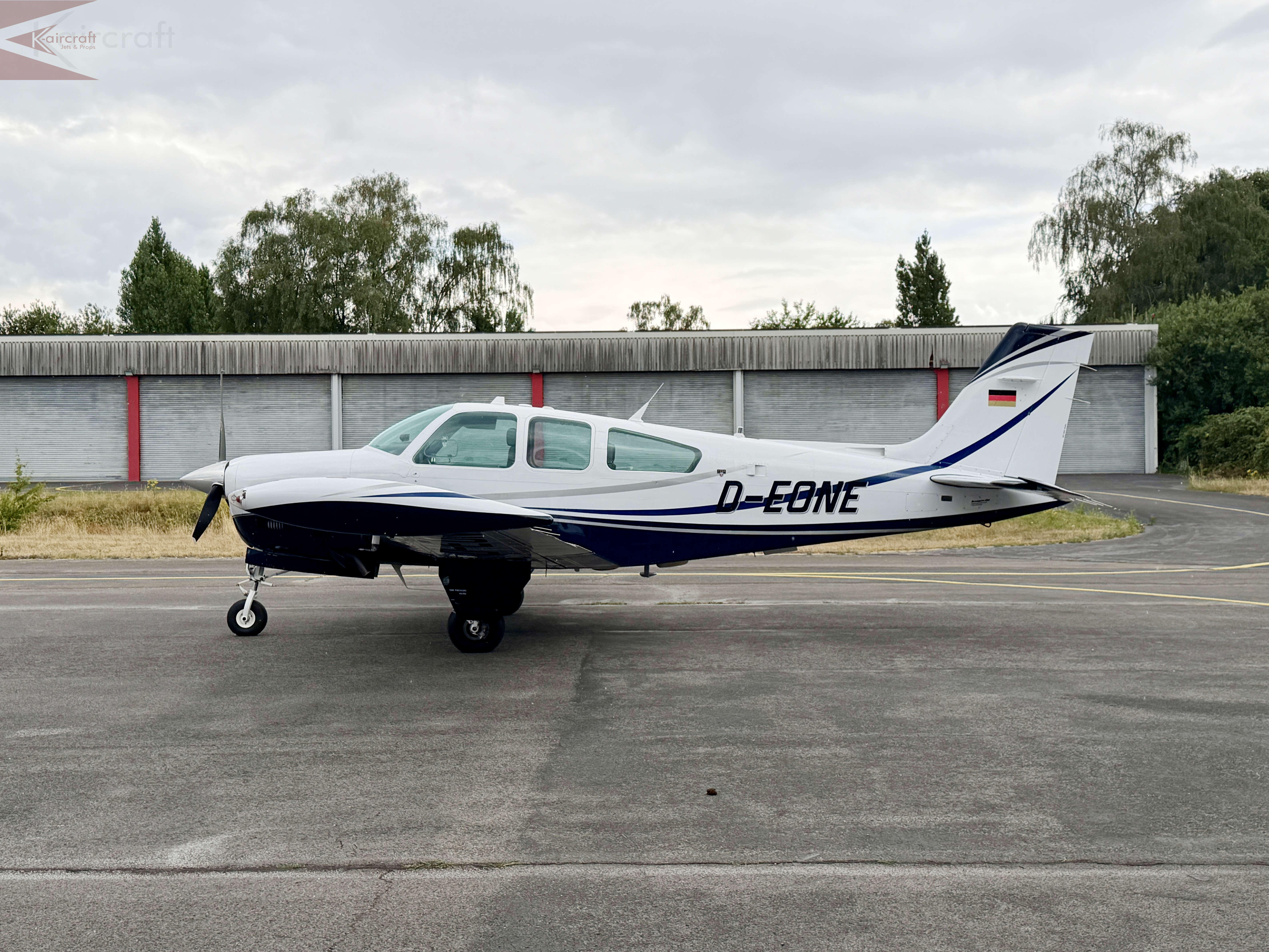 비치크래프트 F33A Bonanza 1987 사진 3