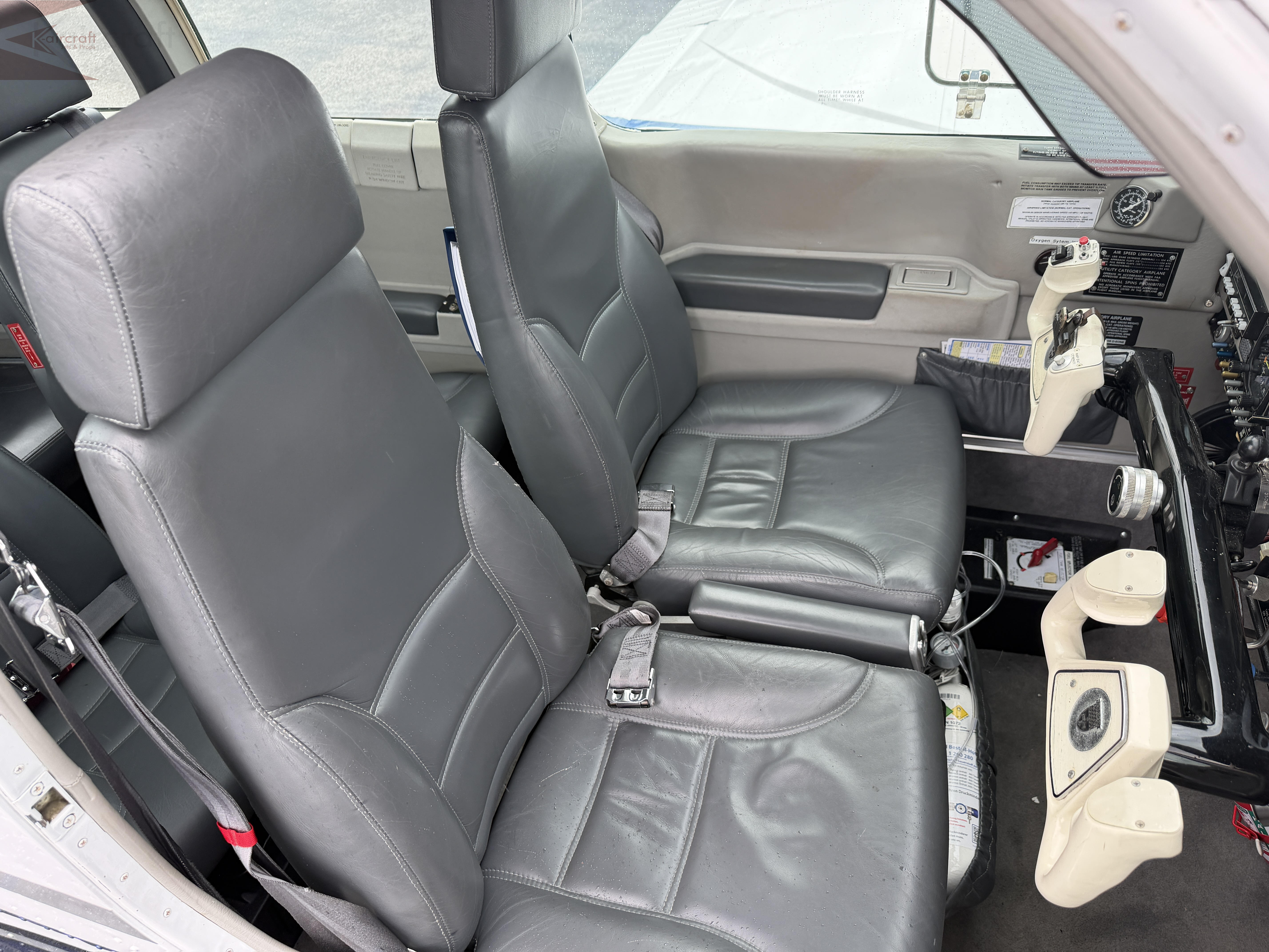 비치크래프트 F33A Bonanza 1987 사진 4