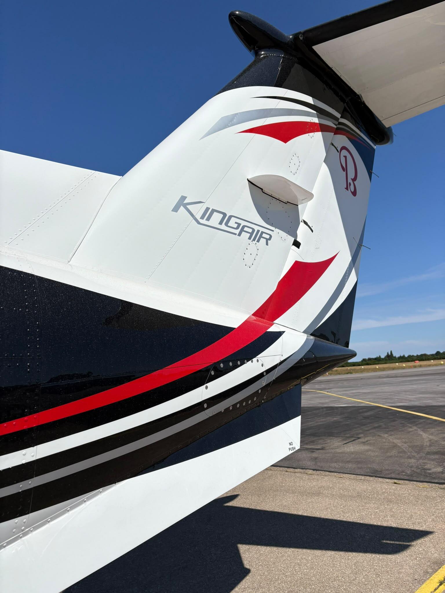 1982 Beechcraft King Air B200, photo 8