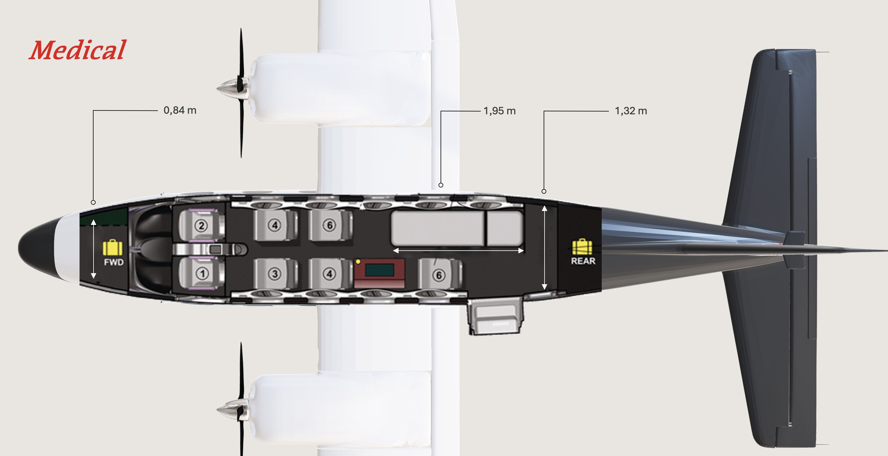 Tecnam P2012 Traveller, photo 6