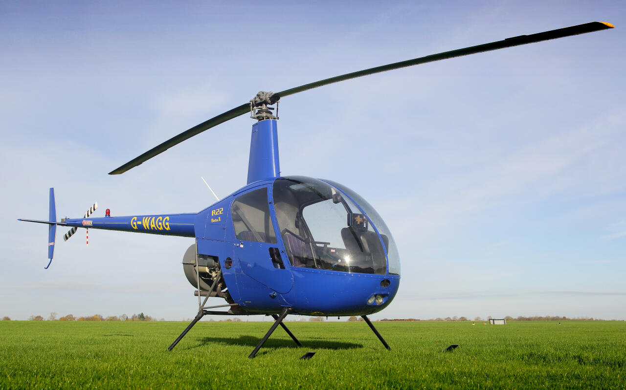 로빈슨 R22 Beta II 1999 사진 7