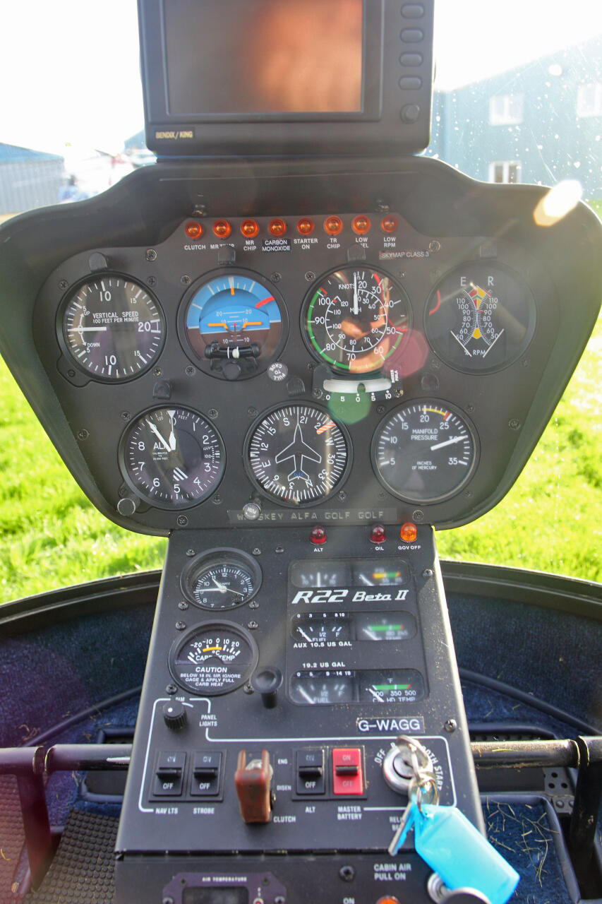로빈슨 R22 Beta II 1999 사진 3