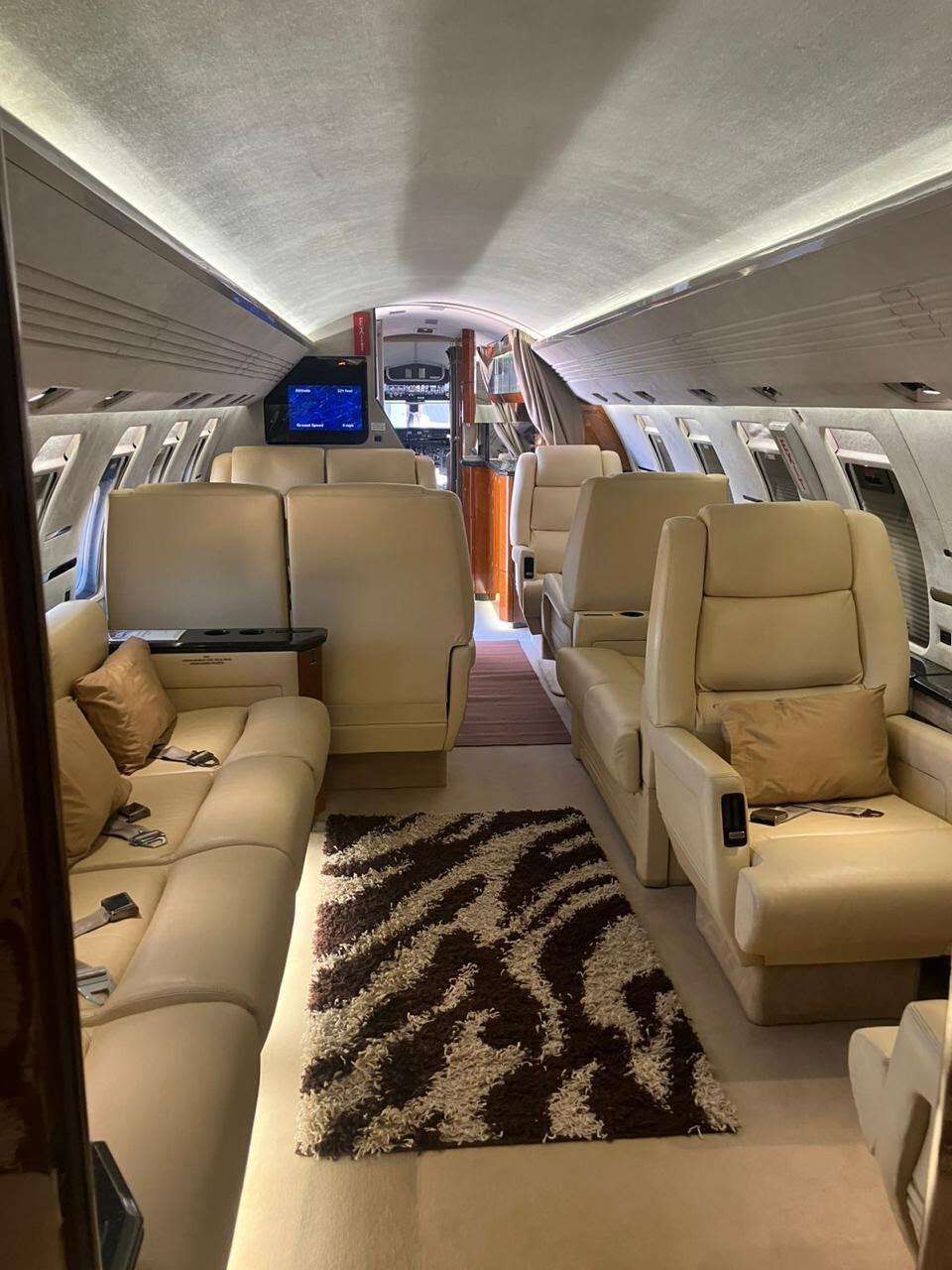 봄바디어 Challenger 600 1983 사진 4