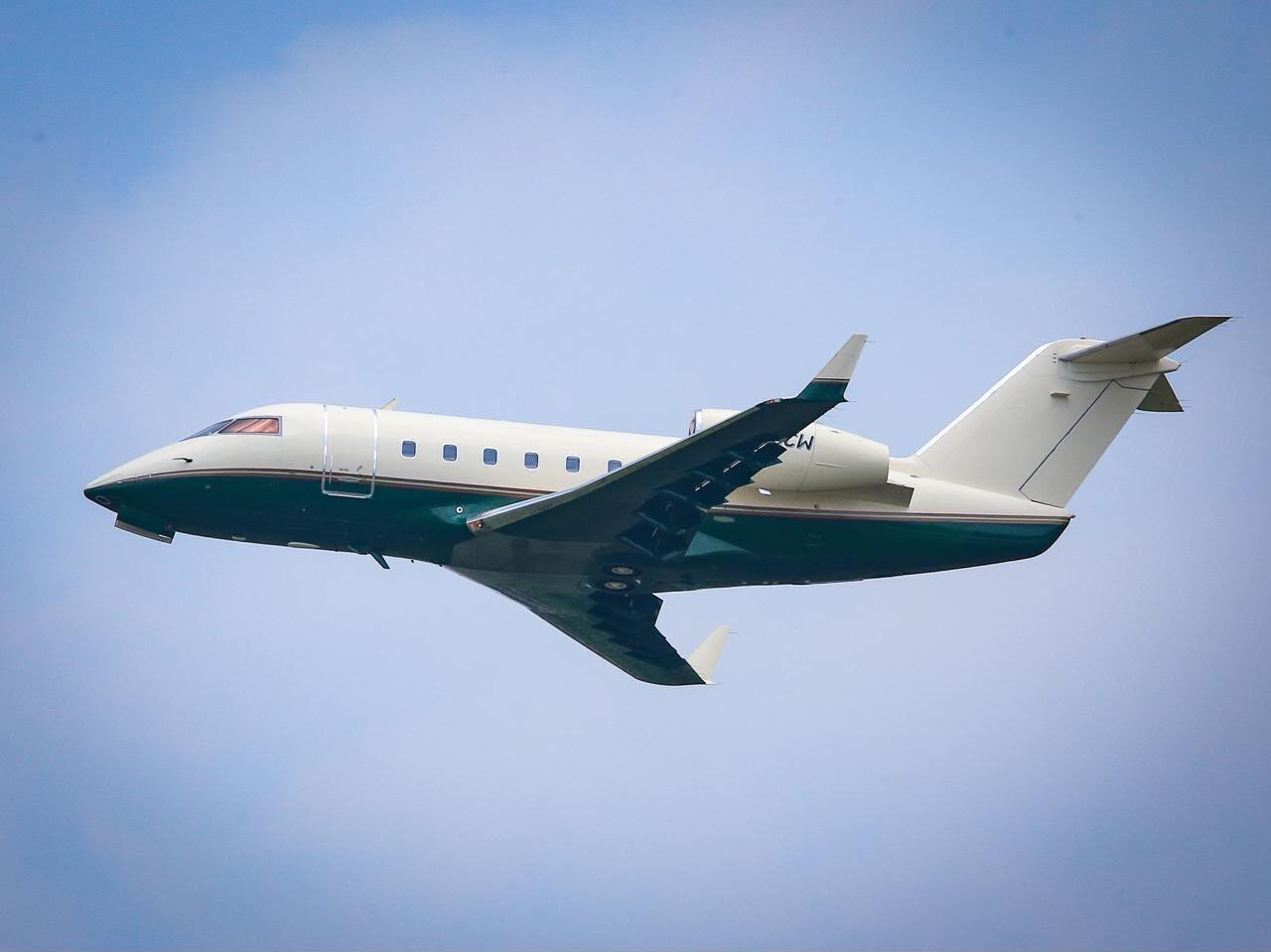 봄바디어 Challenger 600 1983 사진 8