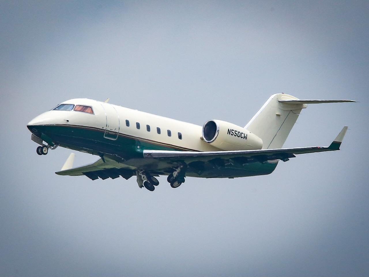 봄바디어 Challenger 600 1983 사진 1