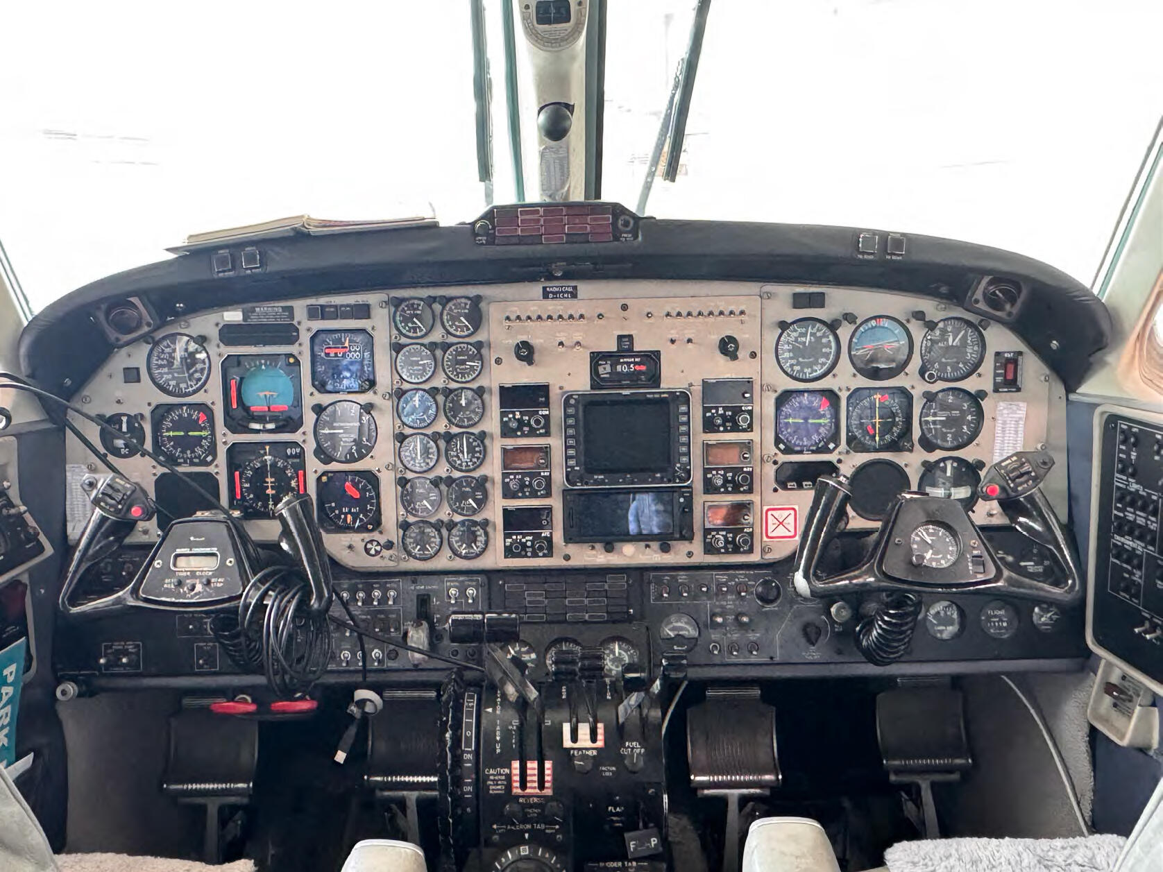1985 Beechcraft King Air B200, photo 3