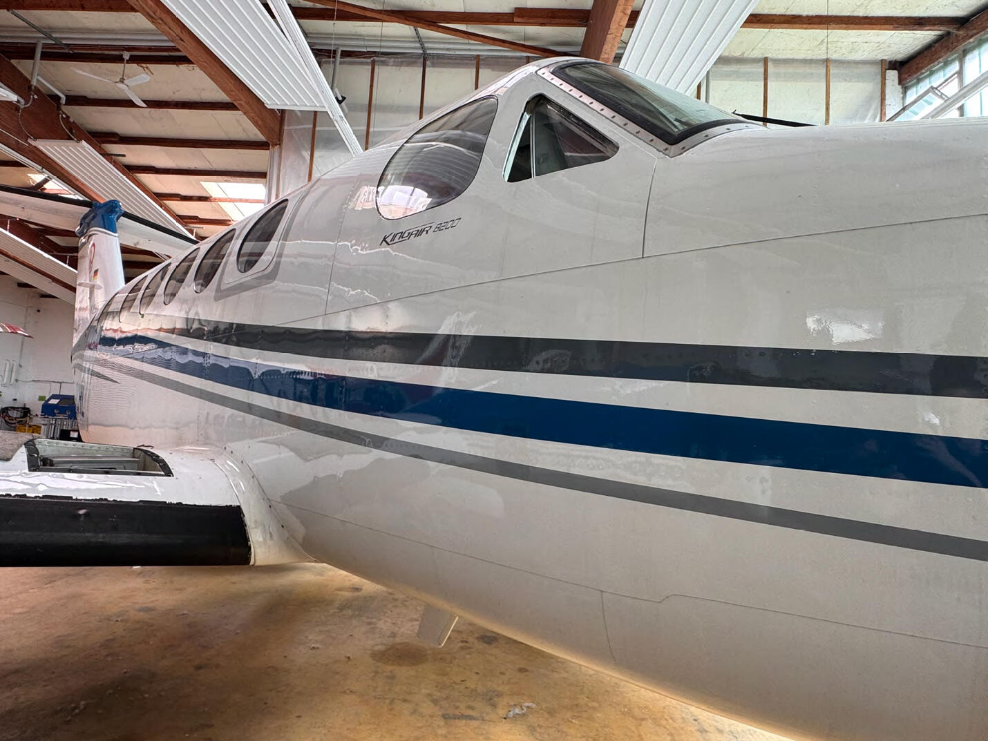 1985 Beechcraft King Air B200, photo 5