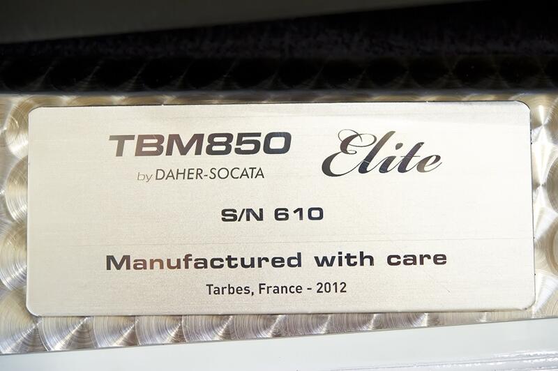 2012 Daher TBM 850, photo 6