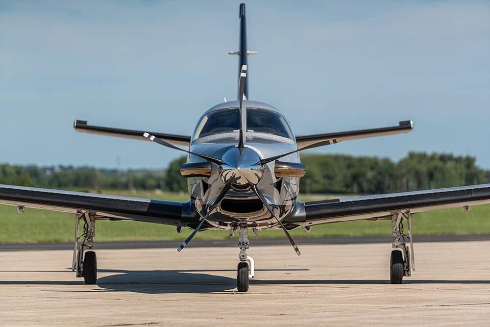 2018 Daher TBM 910, photo 3