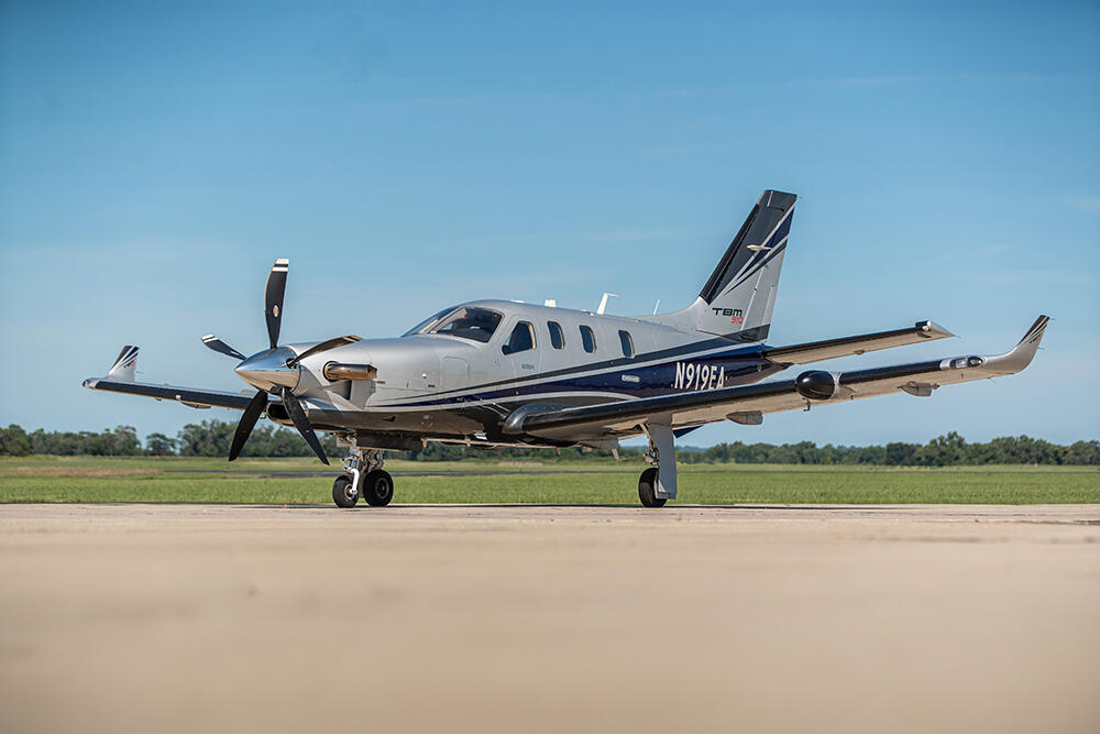 2018 Daher TBM 910, photo 2