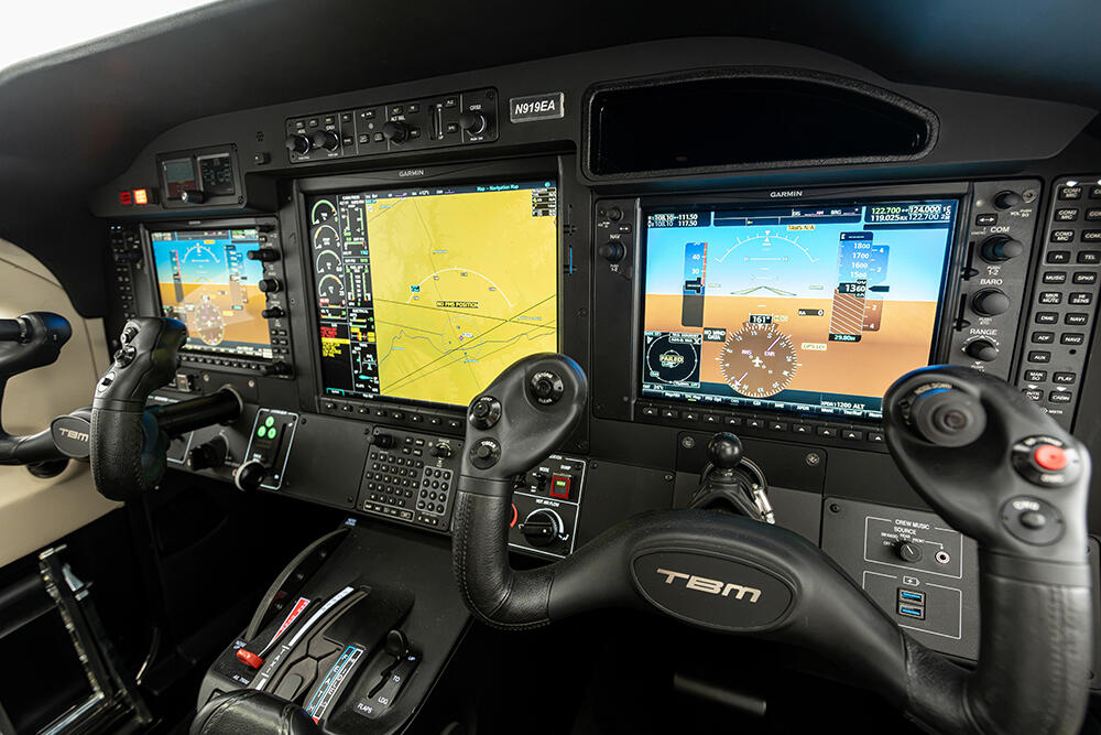 2018 Daher TBM 910, photo 7
