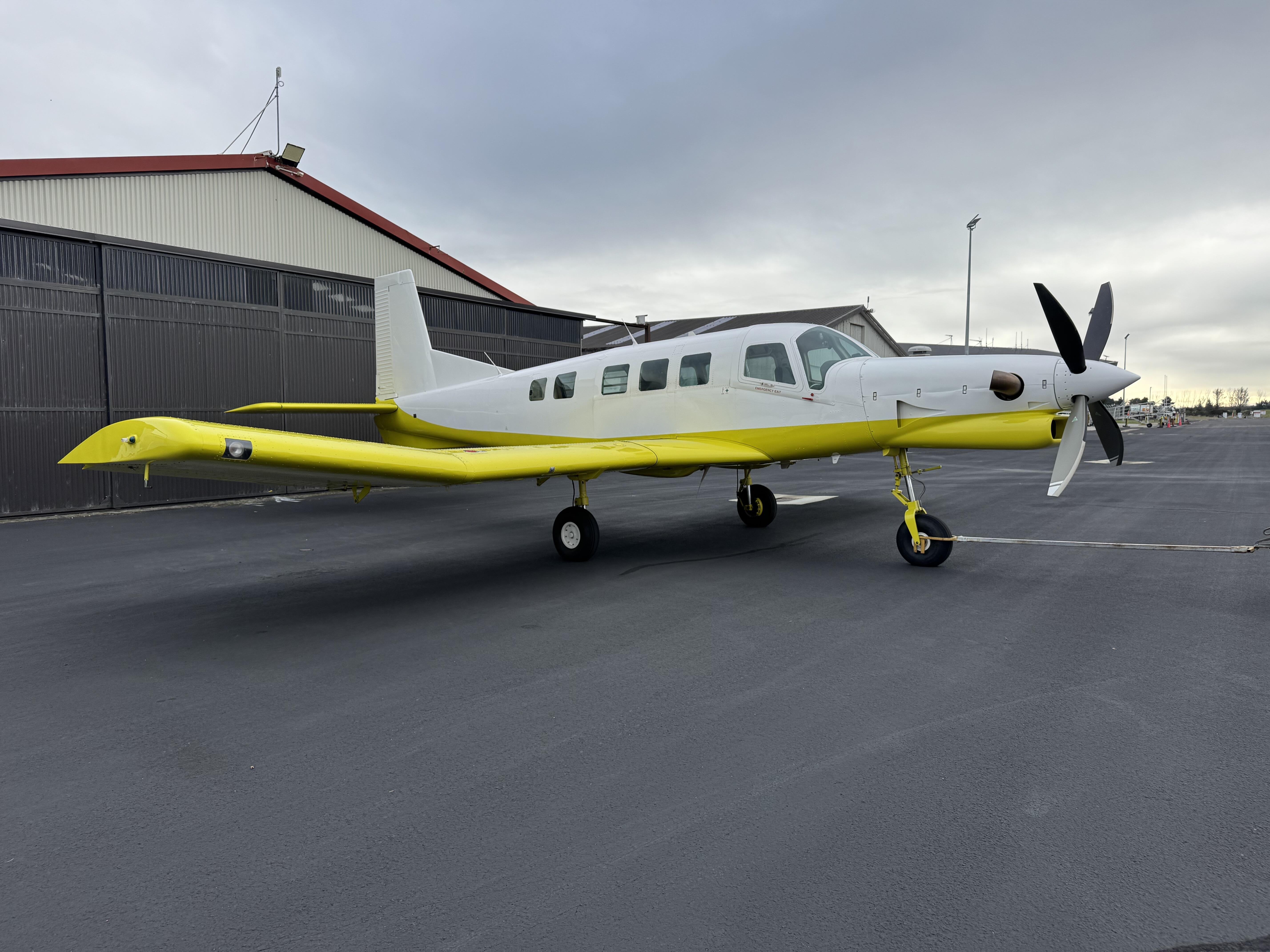 PACIFIC AEROSPACE P-750 Xstol 2004 사진 6