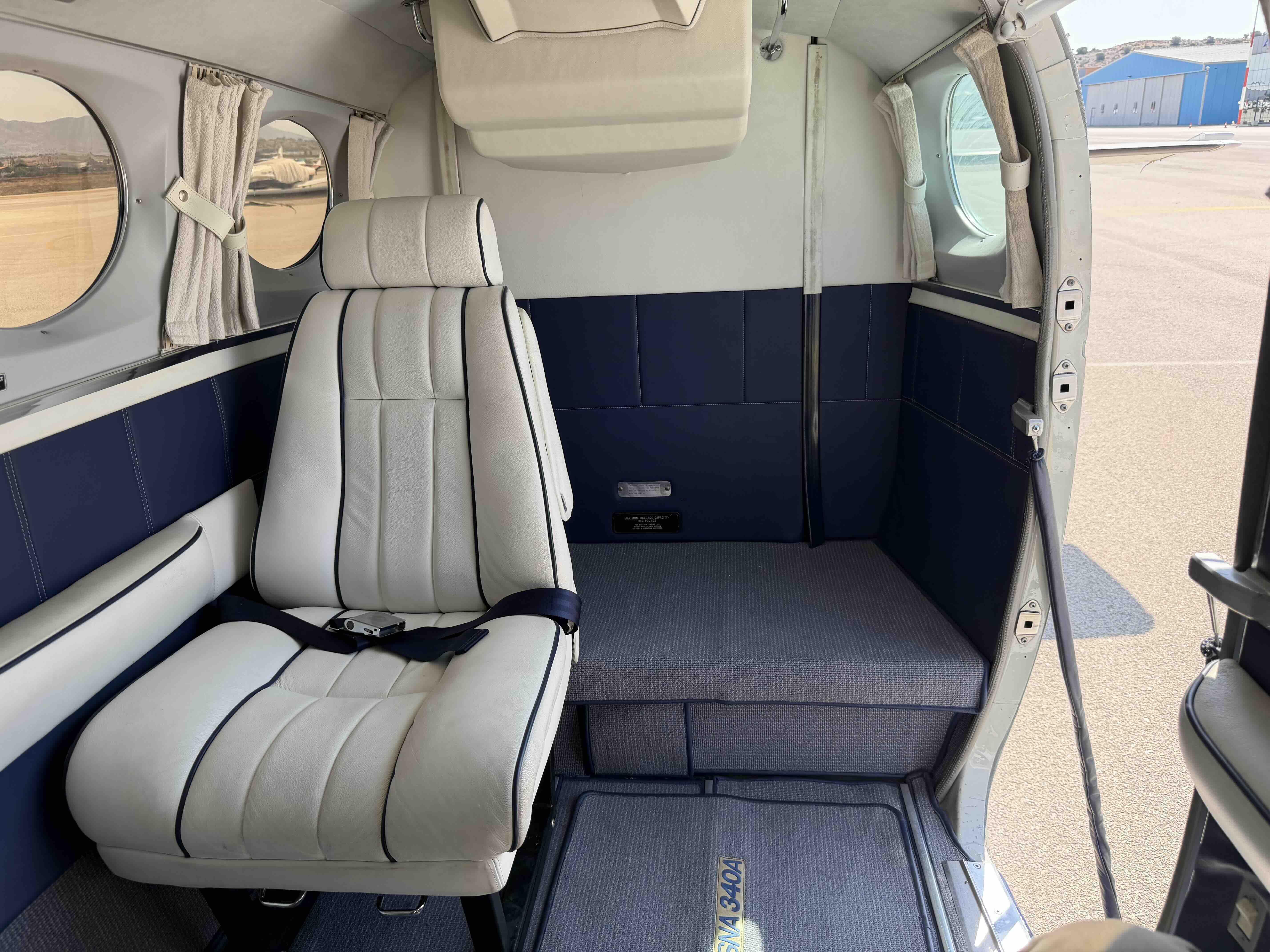 세스나 340A 1979 사진 6