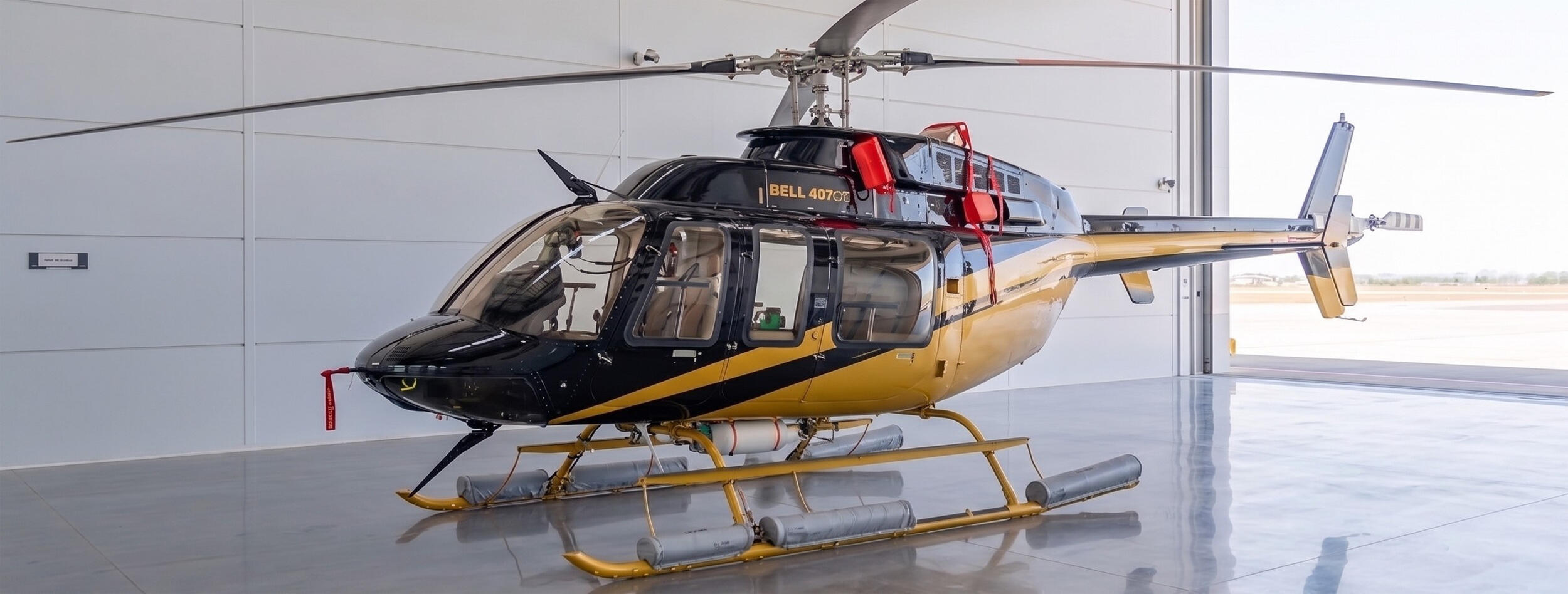 벨 407GXi 2021 사진 1