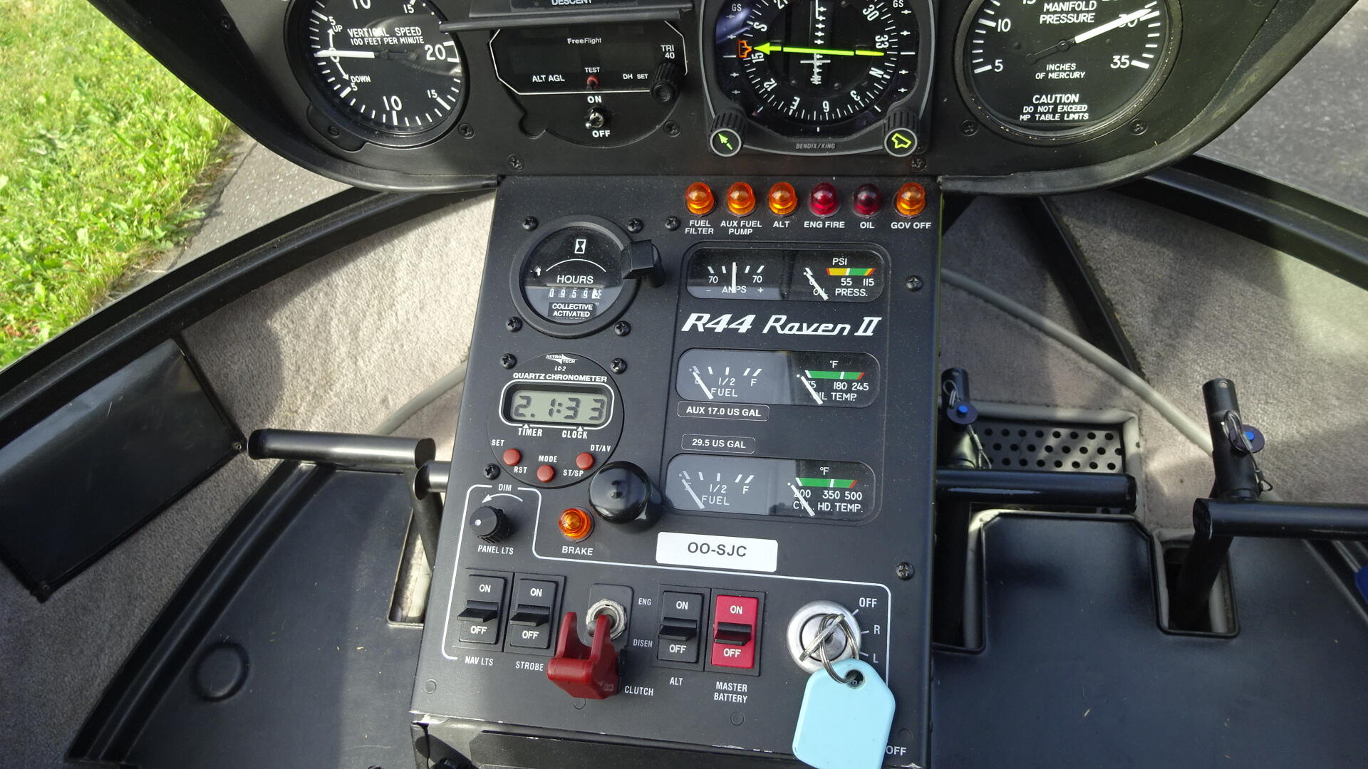 로빈슨 R44 Raven II 2007 사진 5