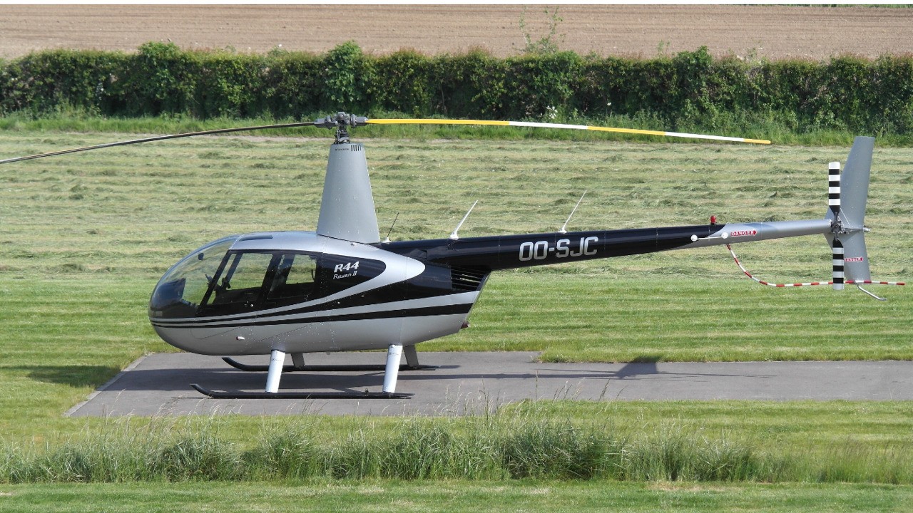 로빈슨 R44 Raven II 2007 사진 1