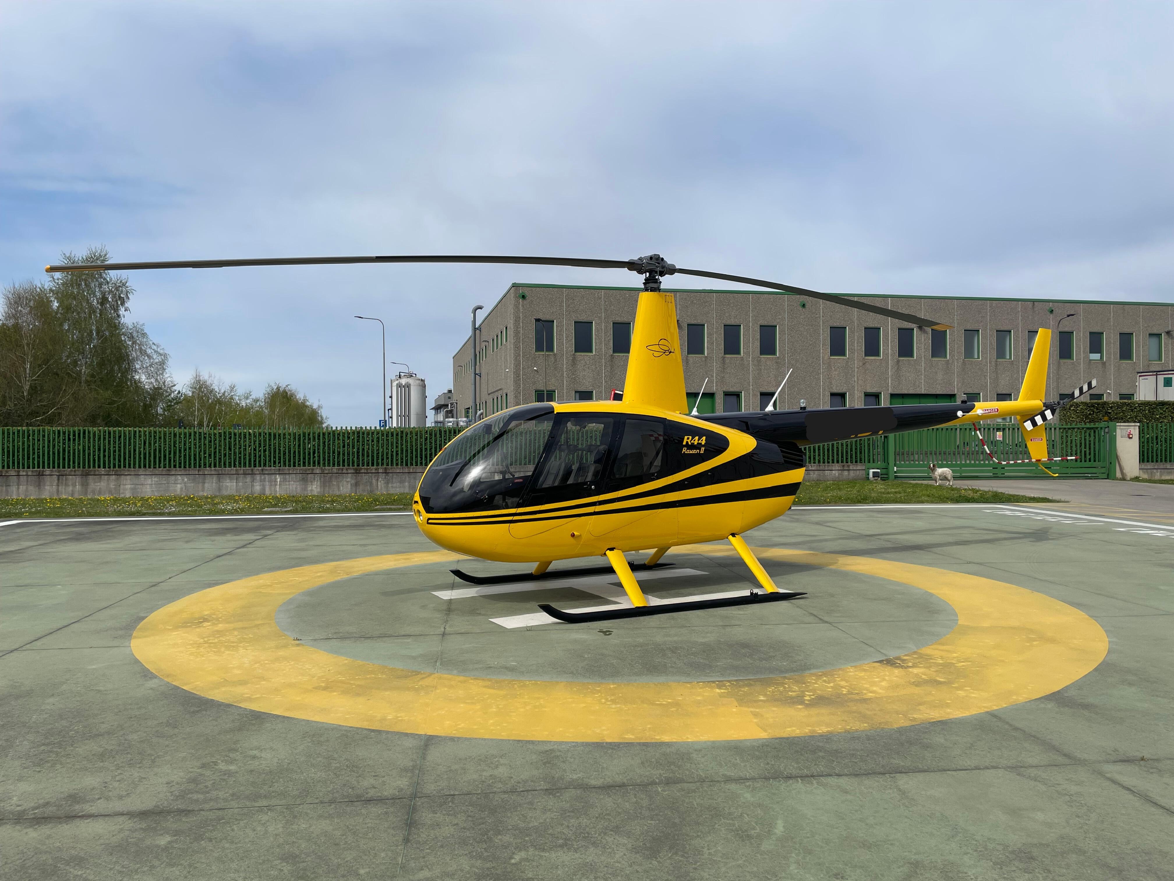 로빈슨 R44 Raven II 2011 사진 2