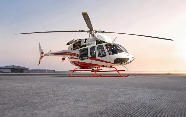 2019 Bell 407GXi, photo 8