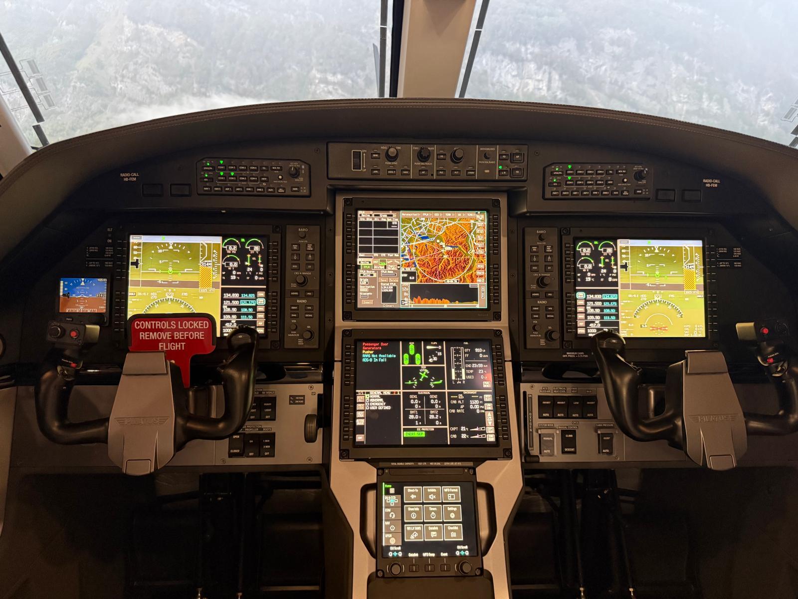 필라투스 PC-12 NGX 2023 사진 4