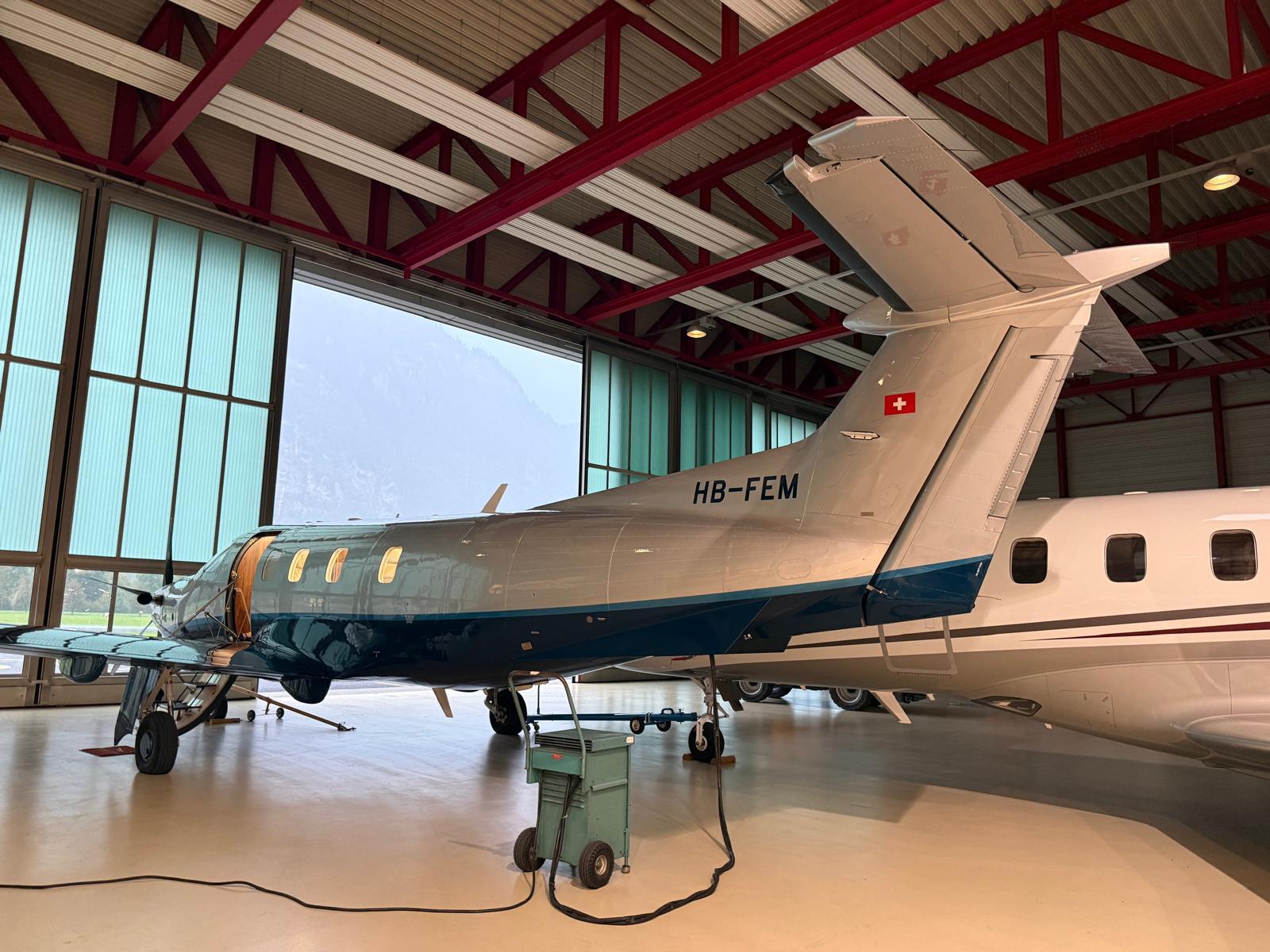 필라투스 PC-12 NGX 2023 사진 7