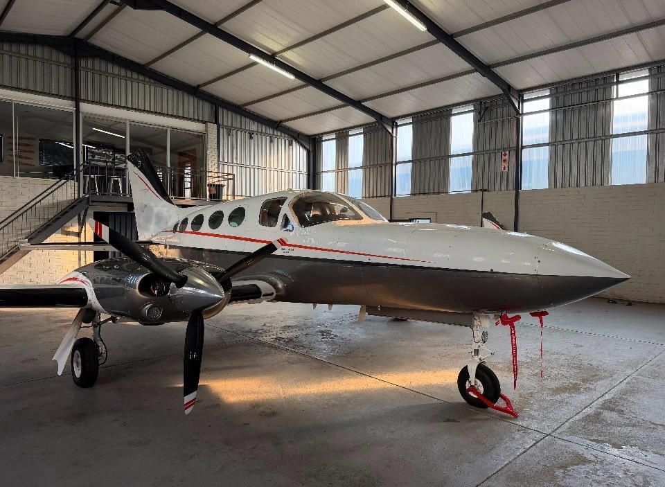1981 Cessna 414, photo 2