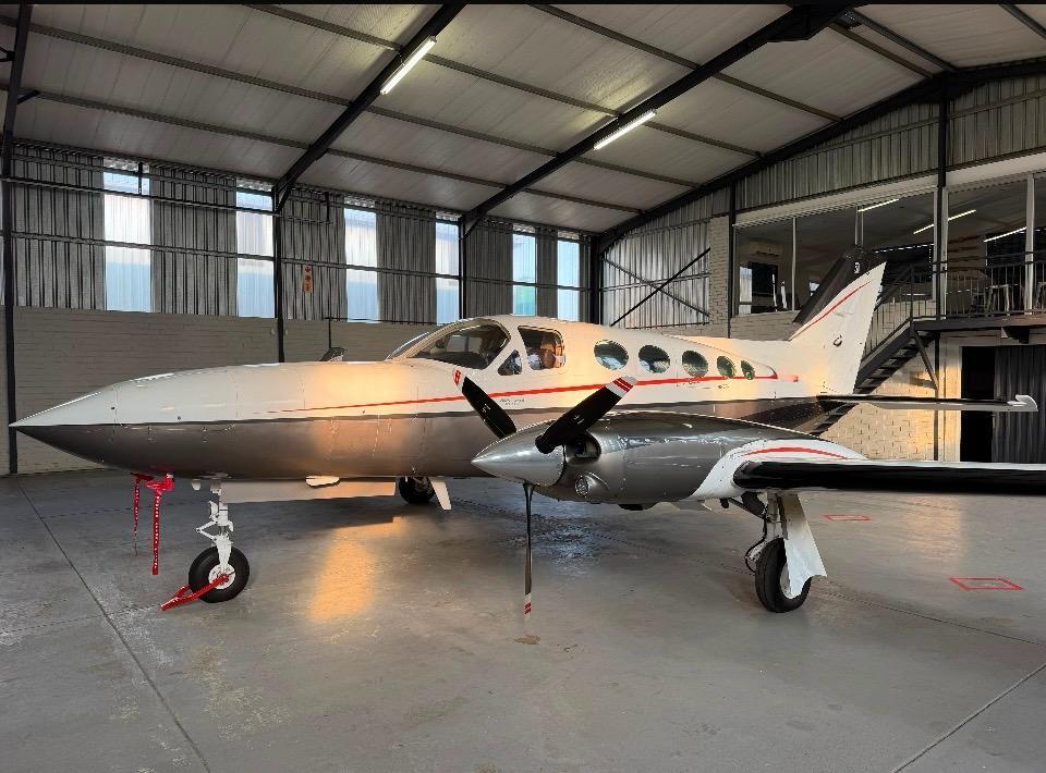 1981 Cessna 414, photo 1