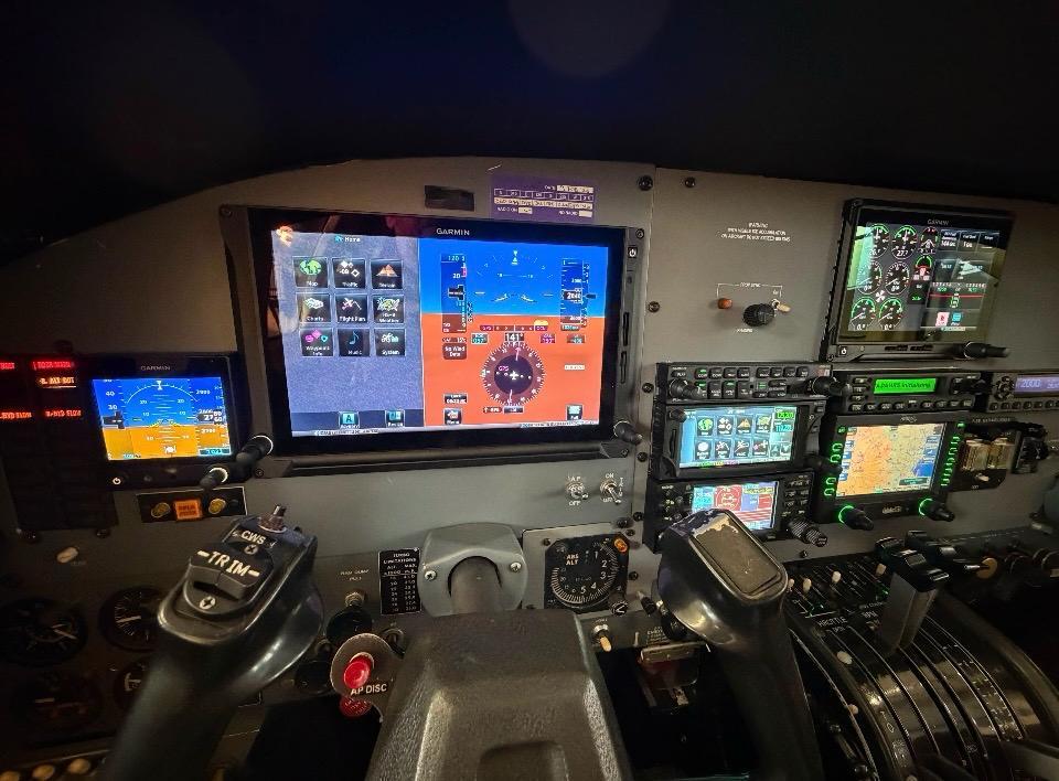1981 Cessna 414, photo 4