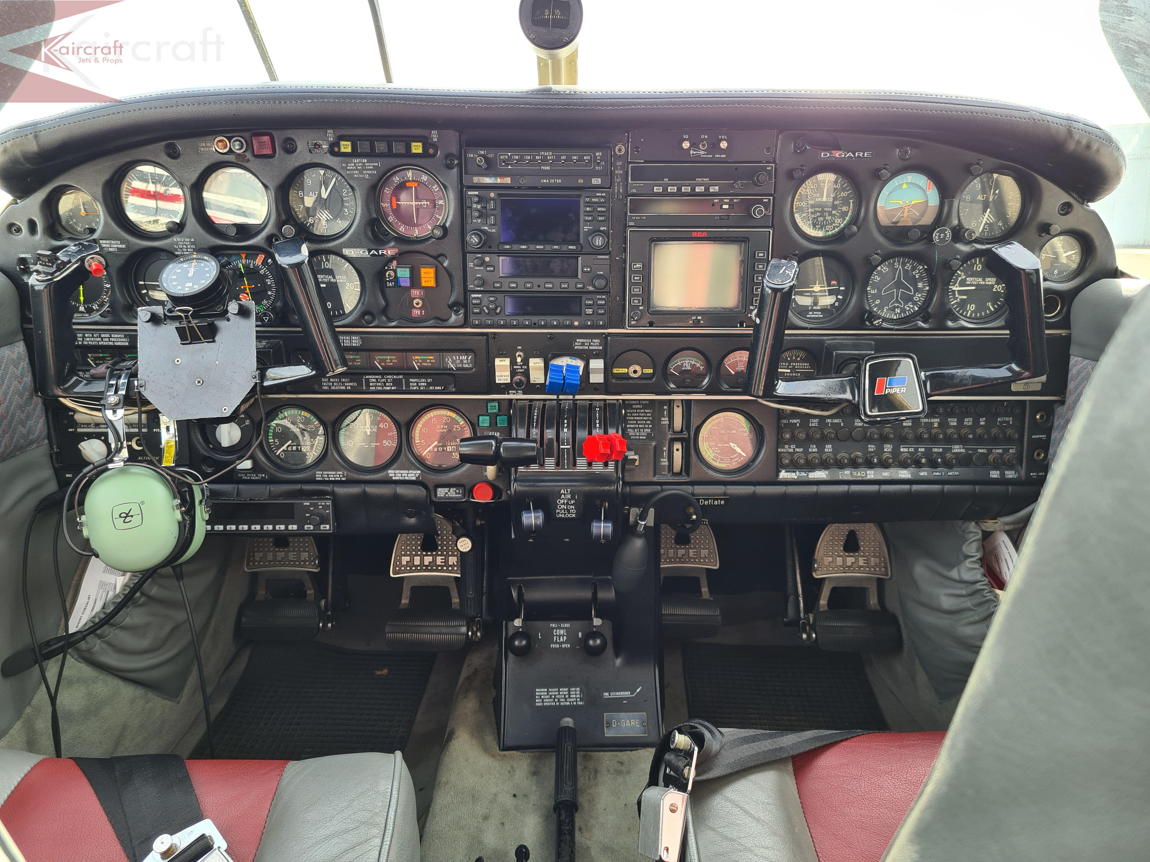 파이퍼 Seneca II 1978 사진 7