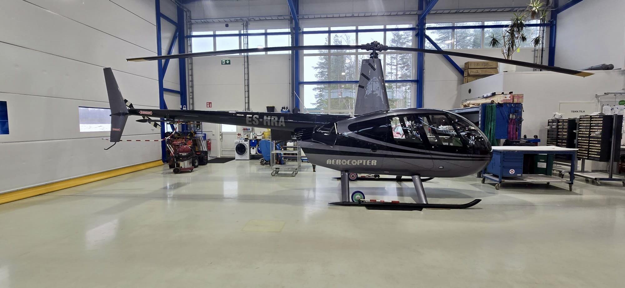 로빈슨 R44 Raven I 2009 사진 2