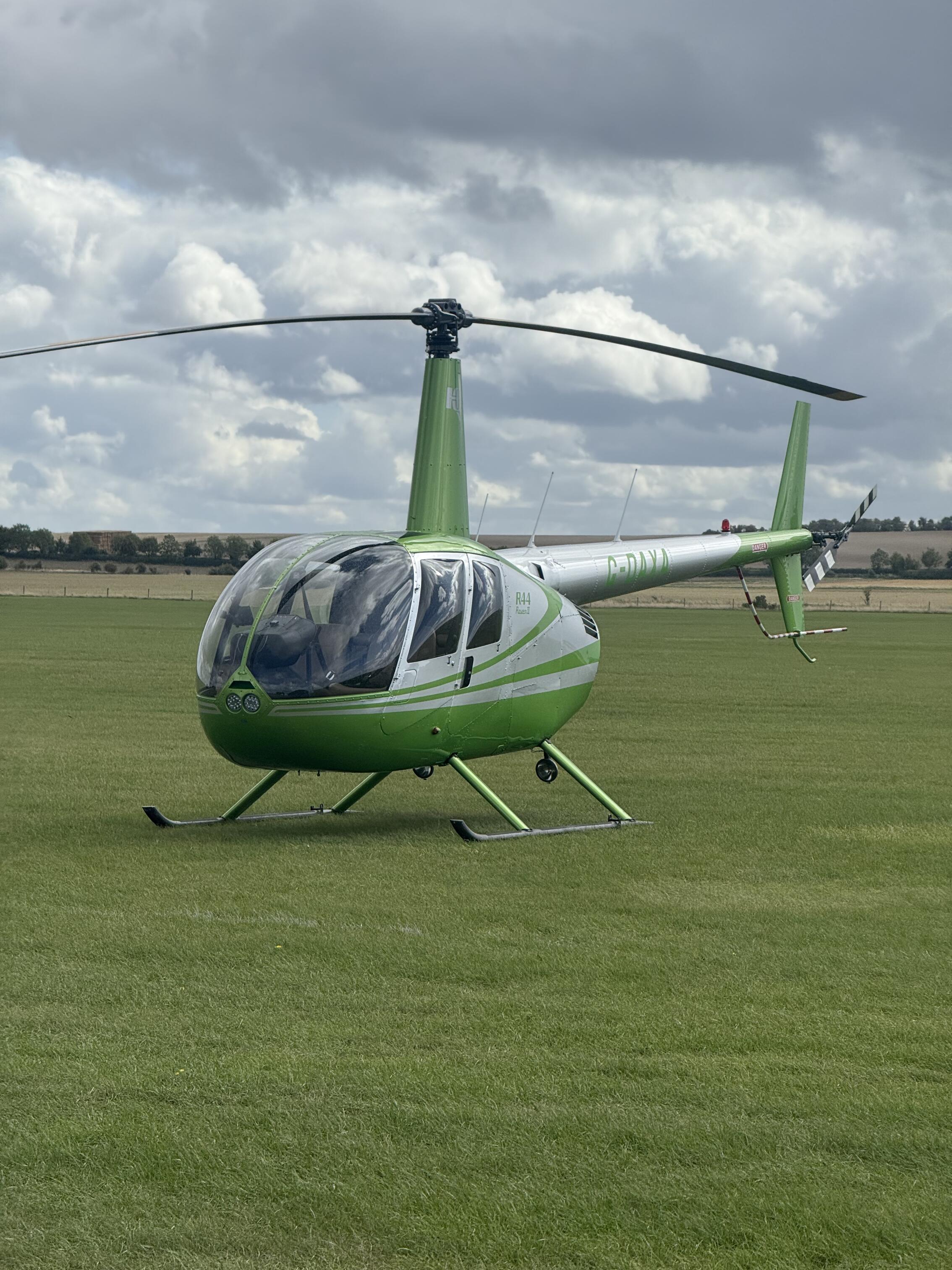 로빈슨 R44 Raven II 2008