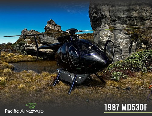 1987 McDonnell Douglas 530FF, photo 1