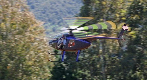 1987 McDonnell Douglas 530FF, photo 3