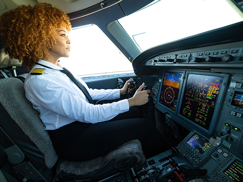 How Does A Pilot Control The Plane