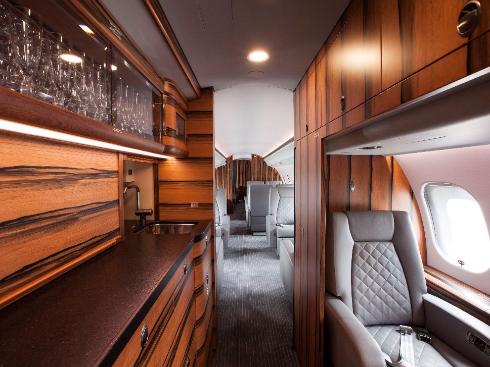 Bombardier Global 6000 Interior