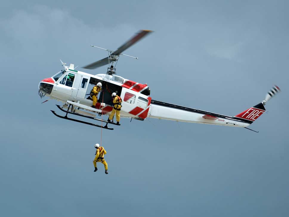 Search And Rescue Helicopter Ni