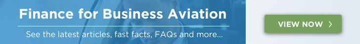 Finance for Business Aviation Banner